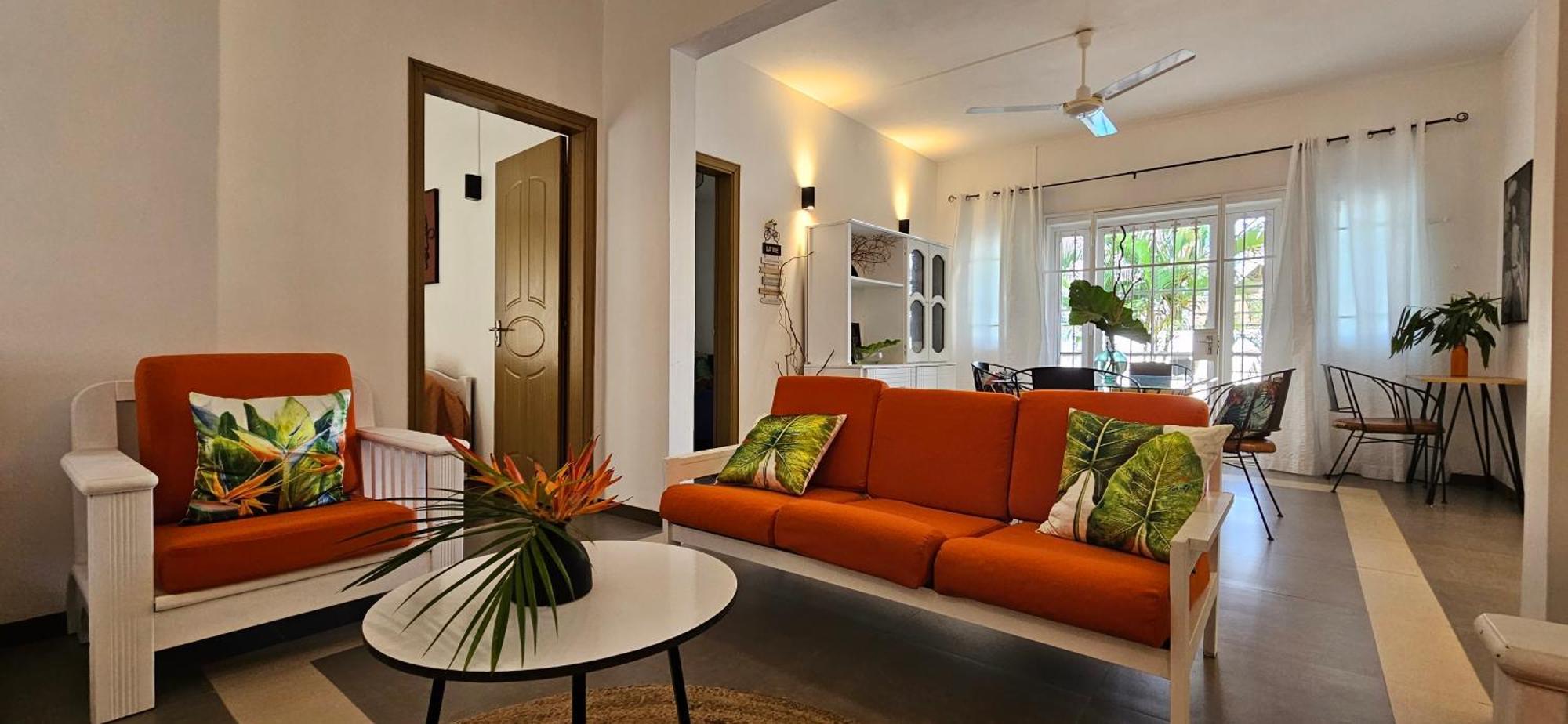 Ground Floor Apartment Near Pereybere Beach Екстер'єр фото