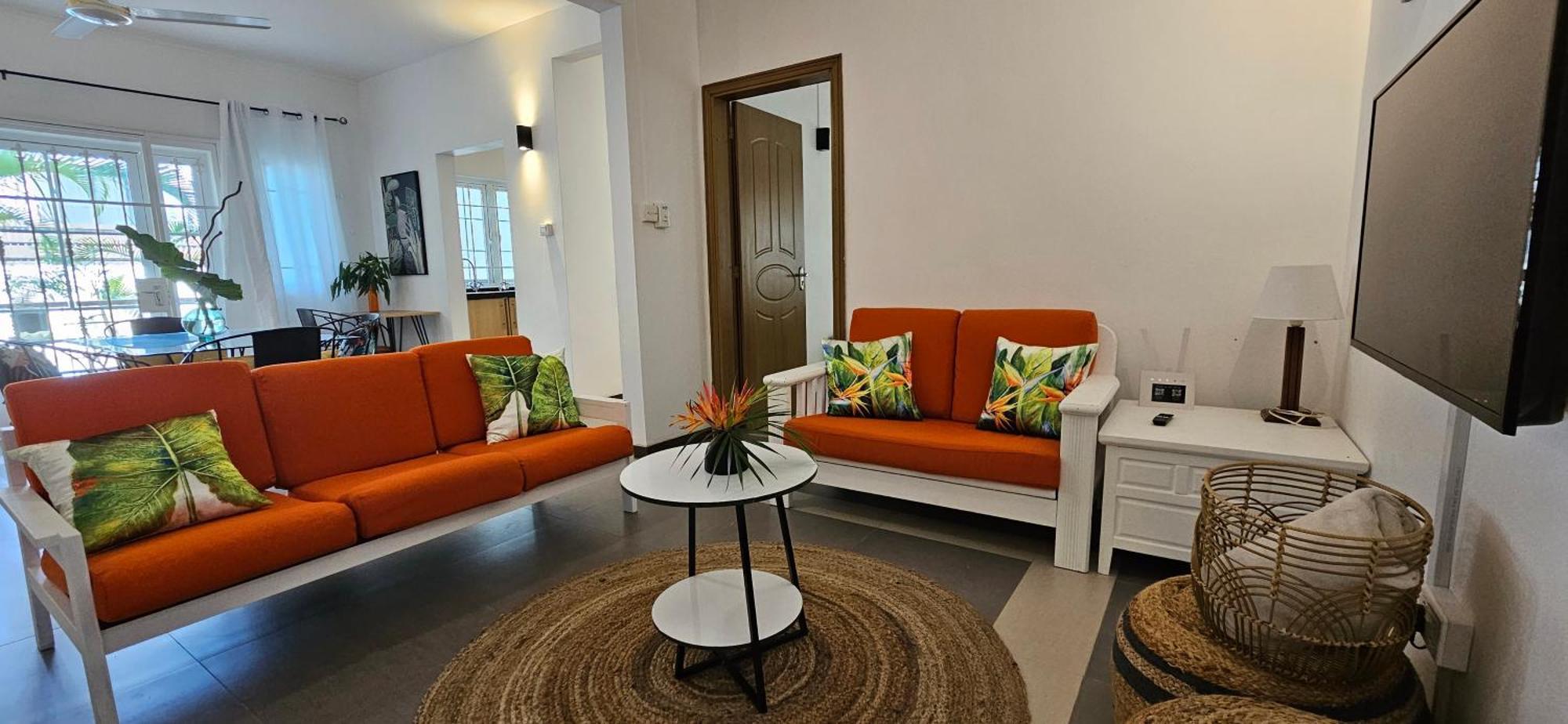 Ground Floor Apartment Near Pereybere Beach Екстер'єр фото